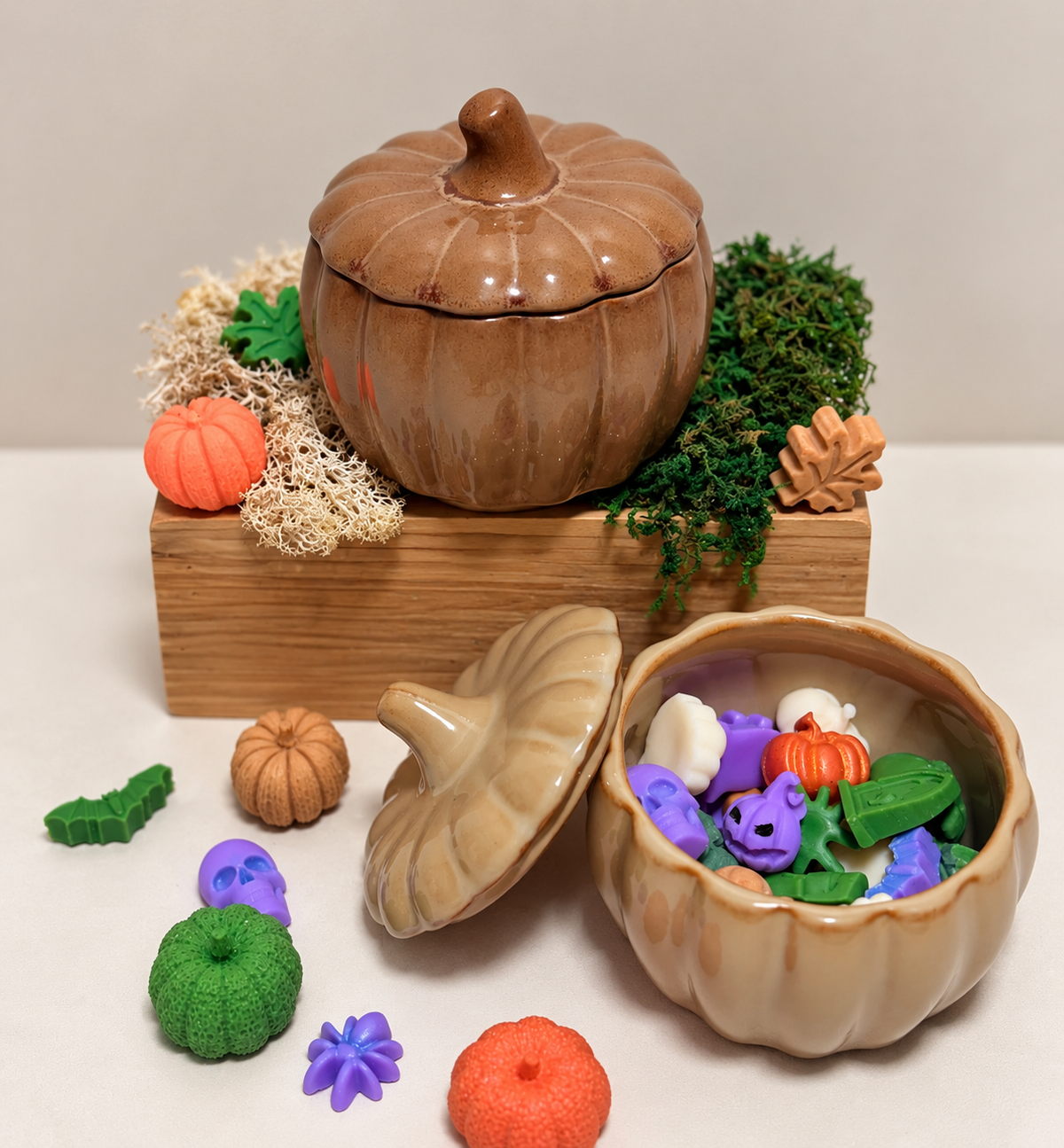 Les Boîtes à Fondants Enchantées