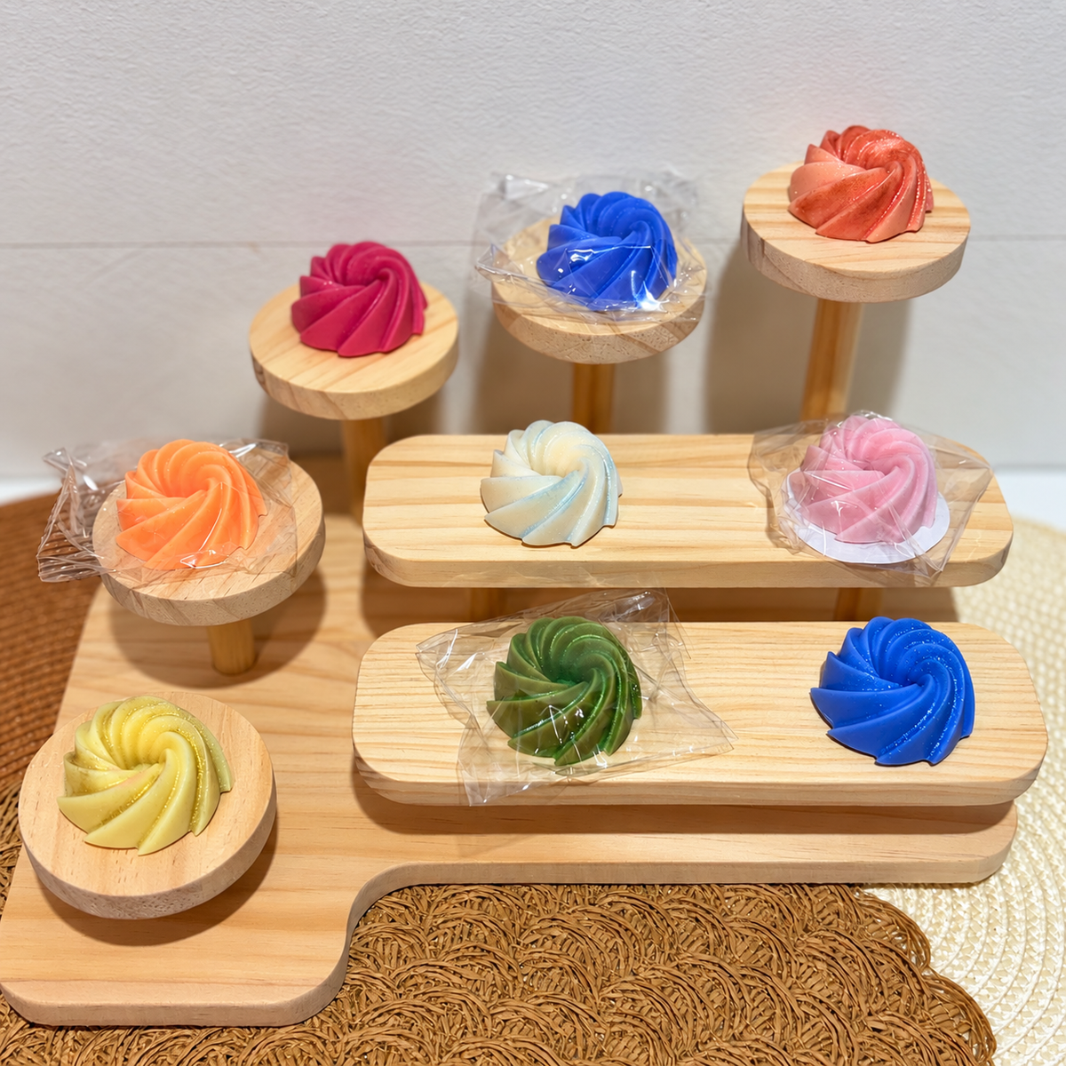 Les Fondants Parfumés Individuels